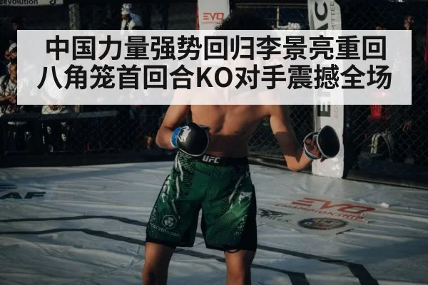 中国力量强势回归李景亮重回八角笼首回合KO对手震撼全场
