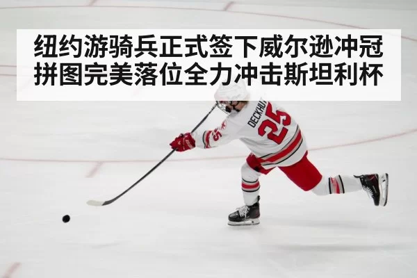 纽约游骑兵正式签下威尔逊冲冠拼图完美落位全力冲击斯坦利杯
